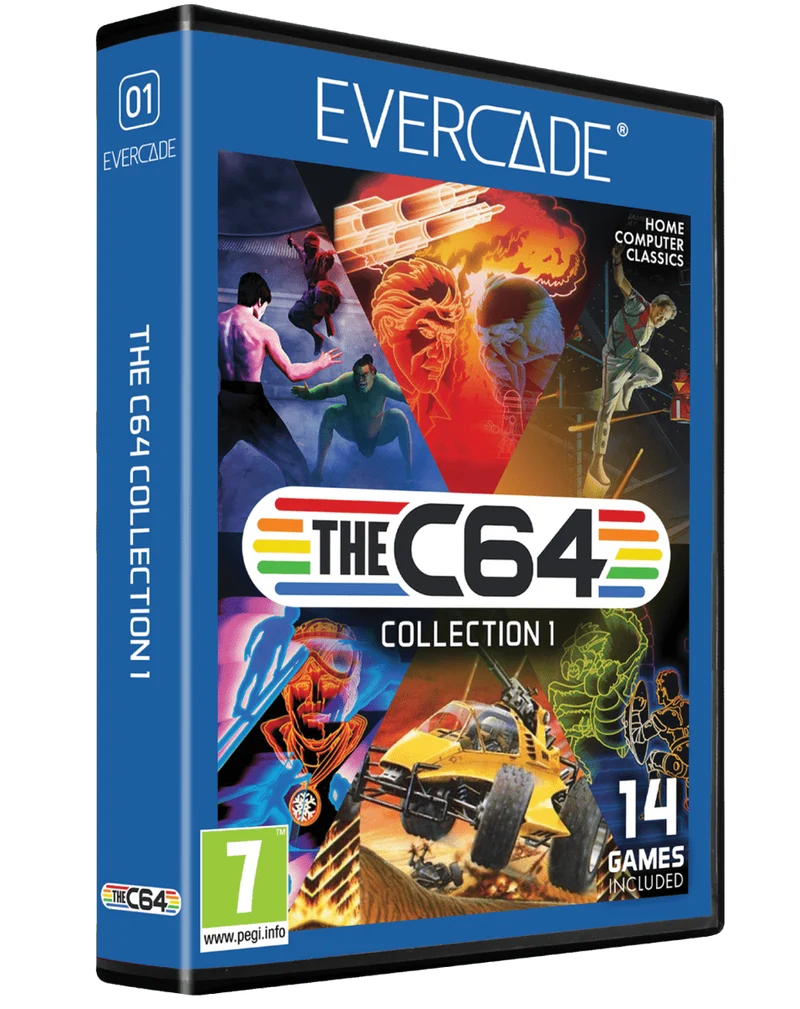 Blaze Evercade - The C64 Collection 1 - Cartouche n°01 'Home Computers'