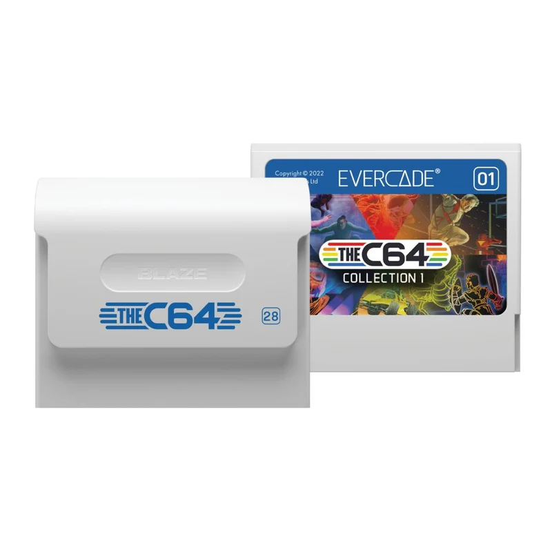 Blaze Evercade - The C64 Collection 1 - Cartouche n°01 'Home Computers'
