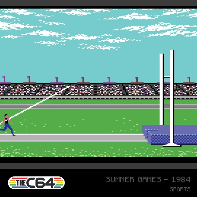 Blaze Evercade - The C64 Collection 1 - Cartouche n°01 'Home Computers'