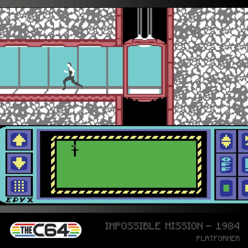 Blaze Evercade - The C64 Collection 1 - Cartouche n°01 'Home Computers'