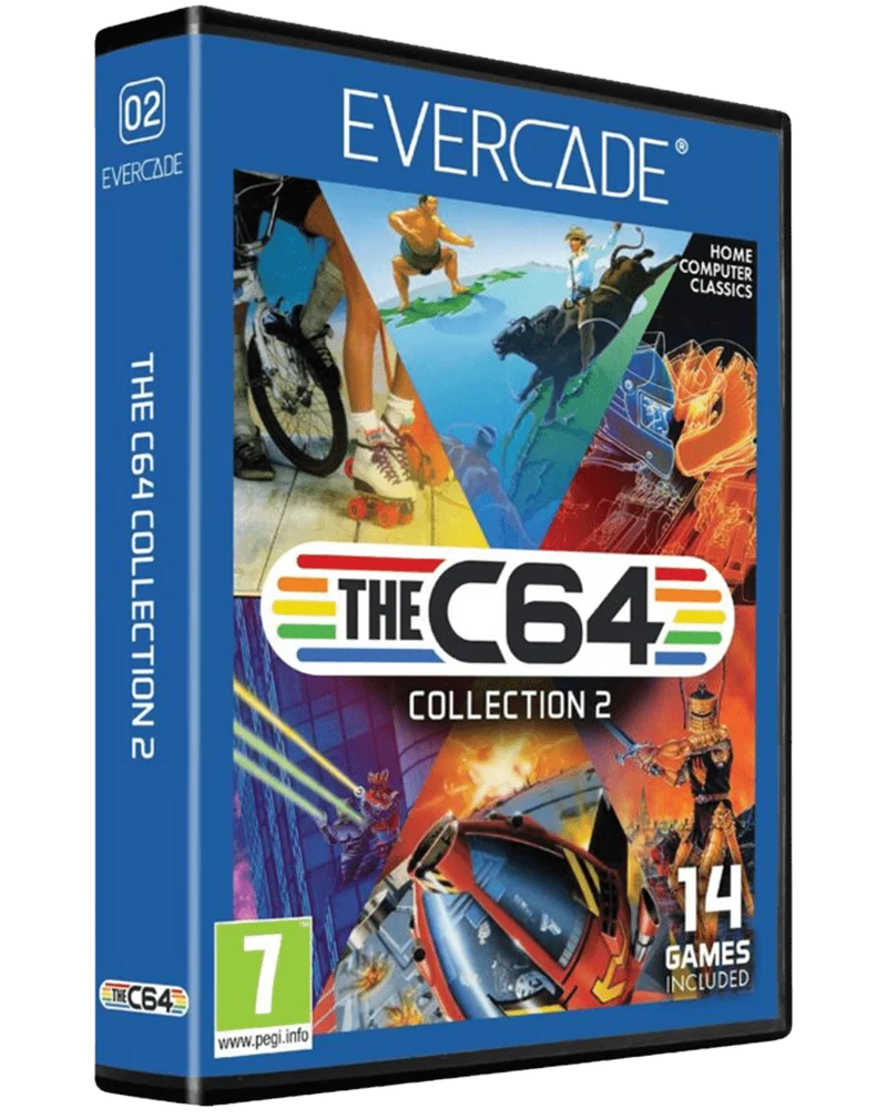 Blaze Evercade - The C64 Collection 2 - Cartouche n°02 'Home Computers'