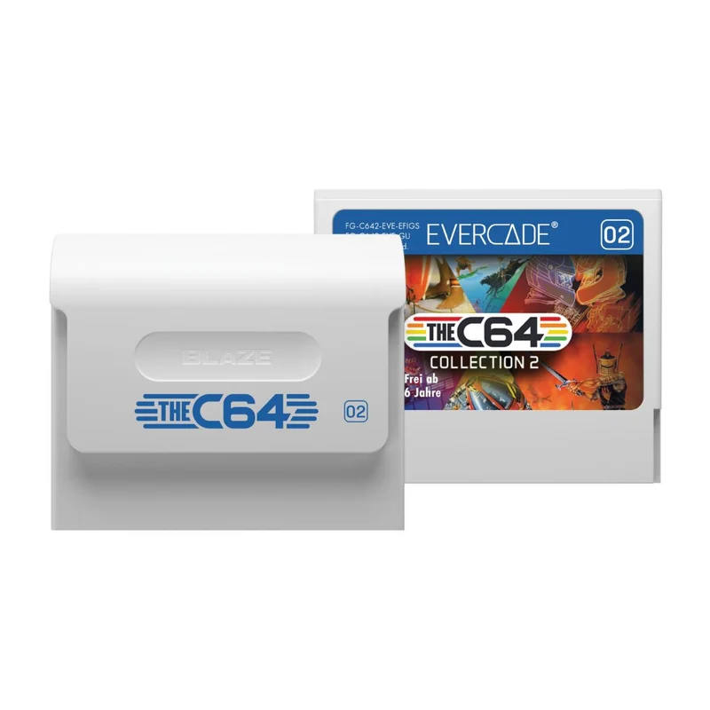 Blaze Evercade - The C64 Collection 2 - Cartouche n°02 'Home Computers'