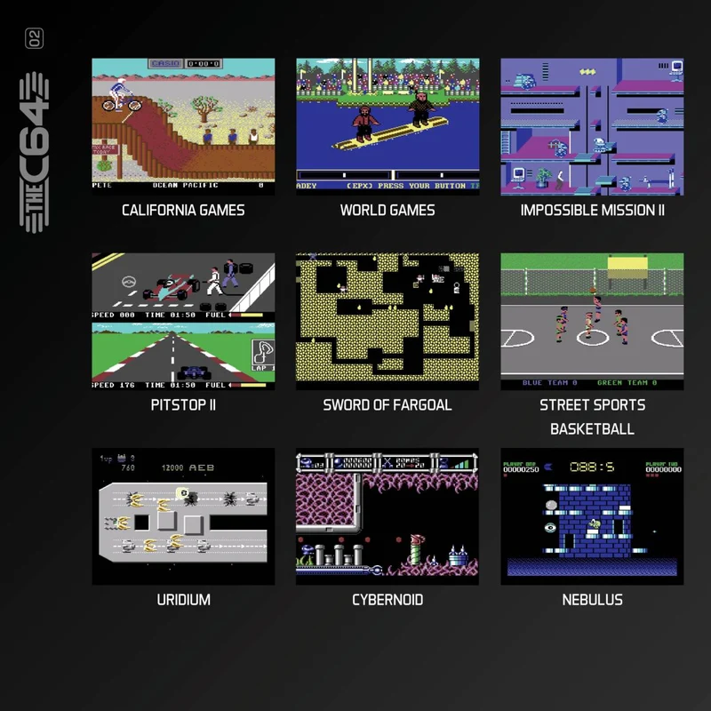 Blaze Evercade - The C64 Collection 2 - Cartouche n°02 'Home Computers'