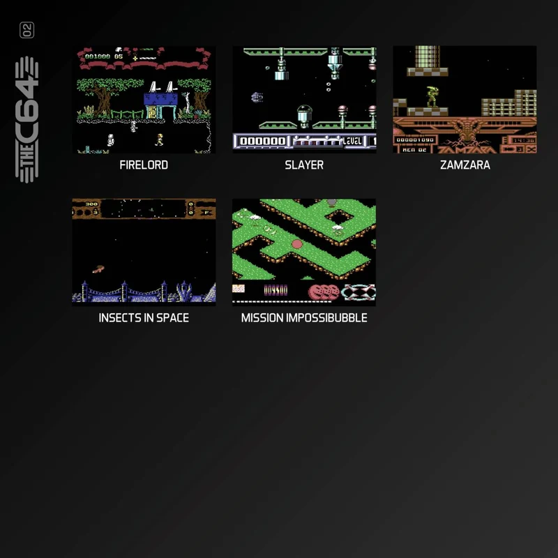 Blaze Evercade - The C64 Collection 2 - Cartouche n°02 'Home Computers'