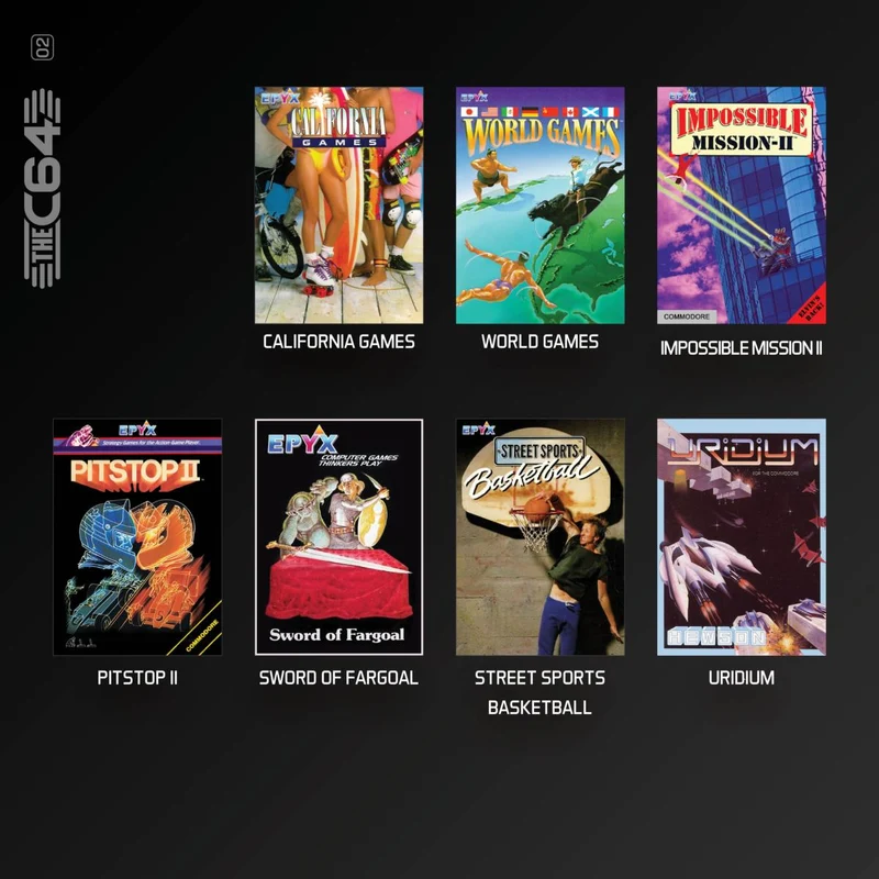 Blaze Evercade - The C64 Collection 2 - Cartouche n°02 'Home Computers'