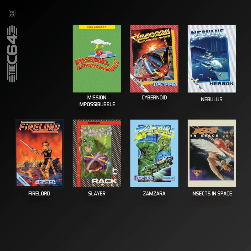 Blaze Evercade - The C64 Collection 2 - Cartouche n°02 'Home Computers'