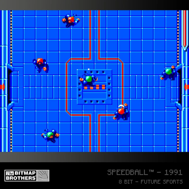 Blaze Evercade - The Bitmap Brothers Collection 1 - Cartouche n° 22