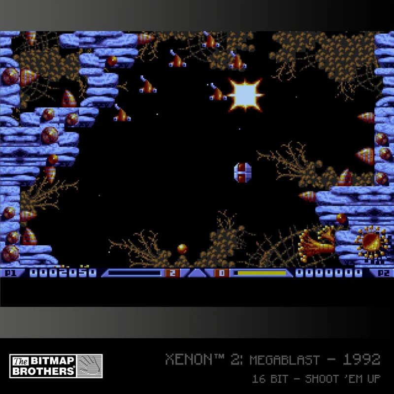 Blaze Evercade - The Bitmap Brothers Collection 1 - Cartouche n° 22