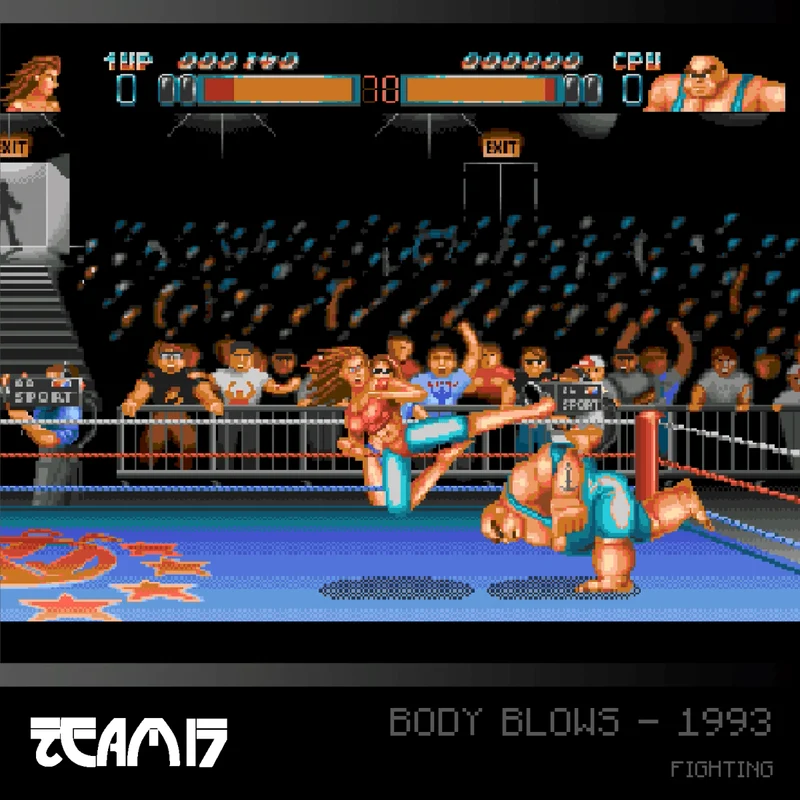Blaze Evercade - Team 17 Amiga Collection 1 - Cartouche n°03 'Home Computers'