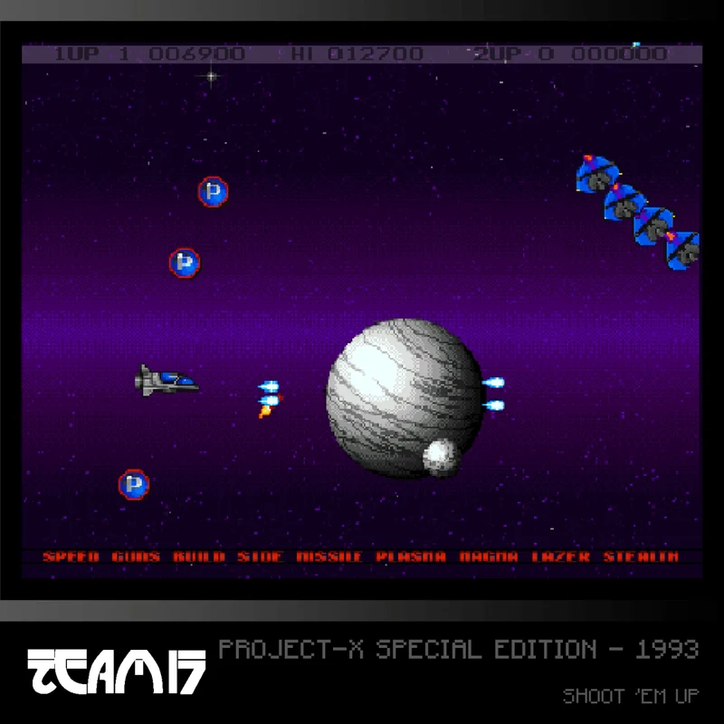 Blaze Evercade - Team 17 Amiga Collection 1 - Cartouche n°03 'Home Computers'