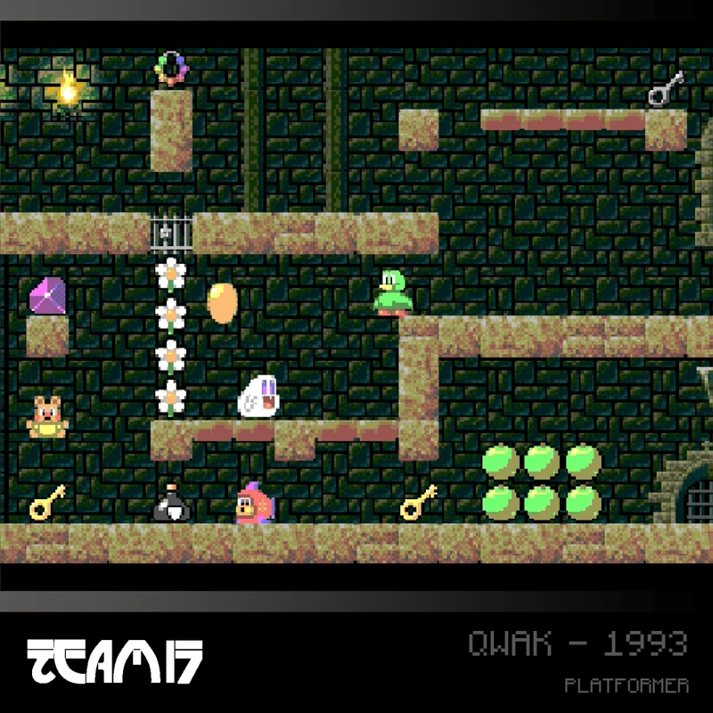 Blaze Evercade - Team 17 Amiga Collection 1 - Cartouche n°03 'Home Computers'