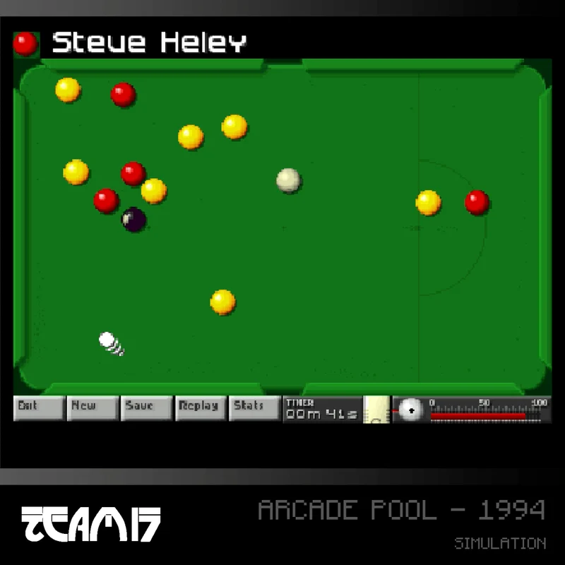 Blaze Evercade - Team 17 Amiga Collection 1 - Cartouche n°03 'Home Computers'