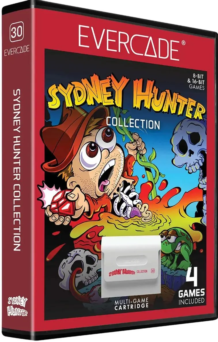 Blaze Evercade - Sydney Hunter Collection - Cartouche Arcade N° 30
