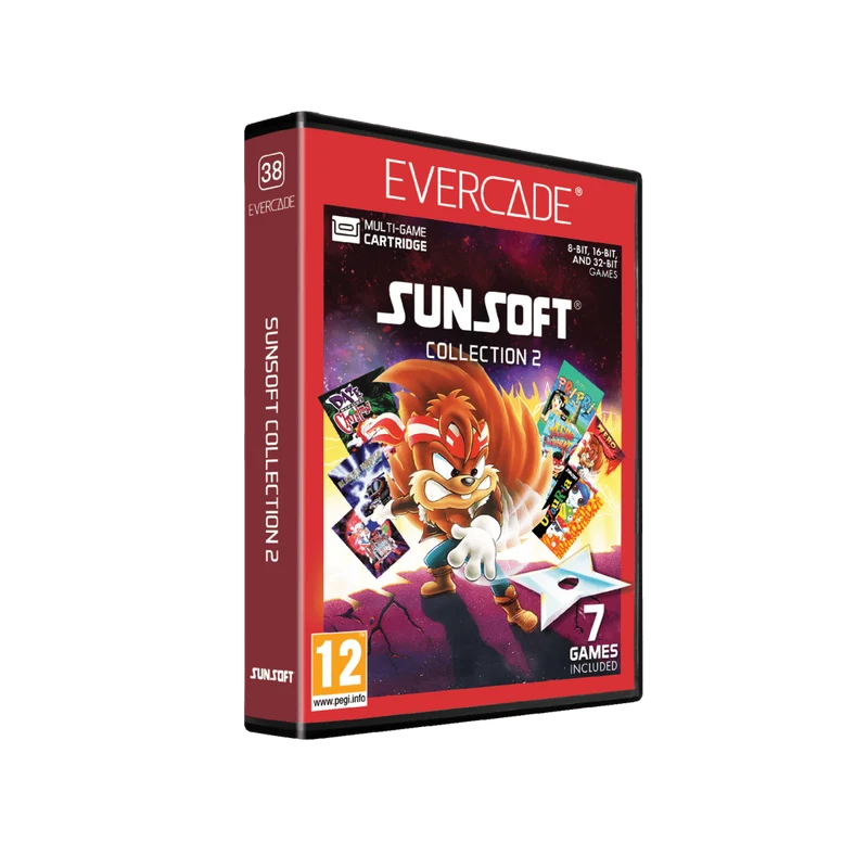 Blaze Evercade - Sunsoft Collection 2 - Cartouche n°38