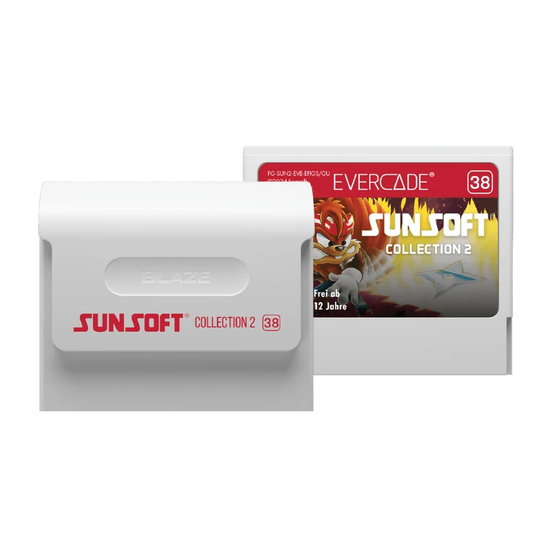 Blaze Evercade - Sunsoft Collection 2 - Cartouche n°38