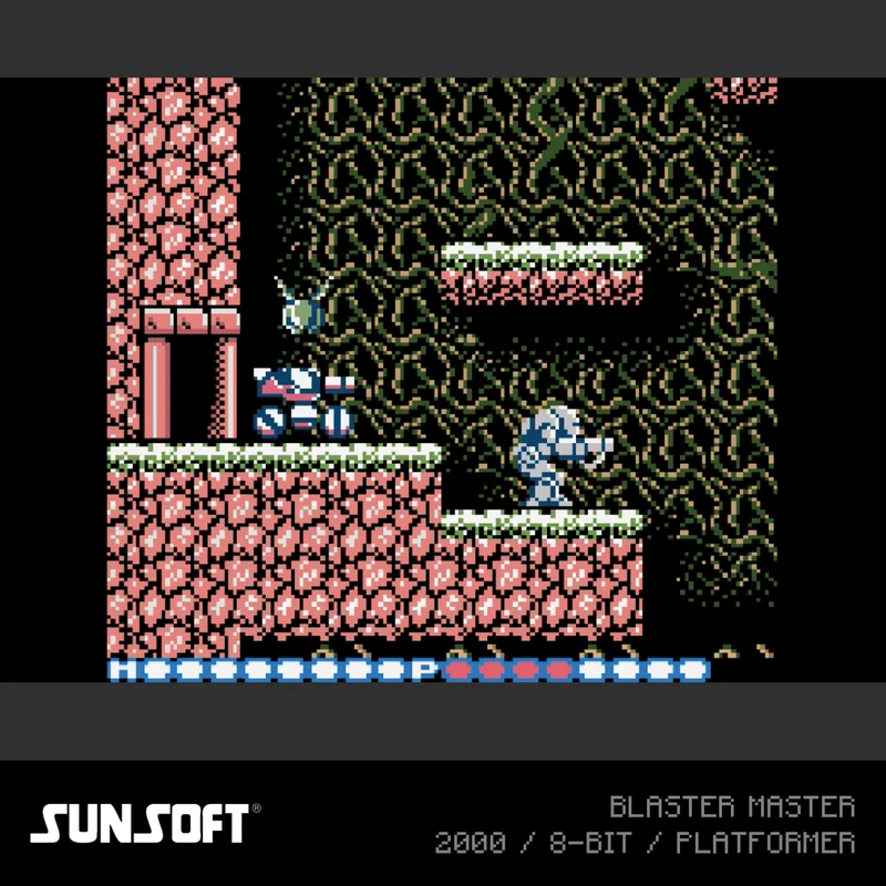 Blaze Evercade - Sunsoft Collection 2 - Cartouche n°38