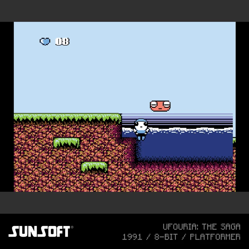 Blaze Evercade - Sunsoft Collection 2 - Cartouche n°38