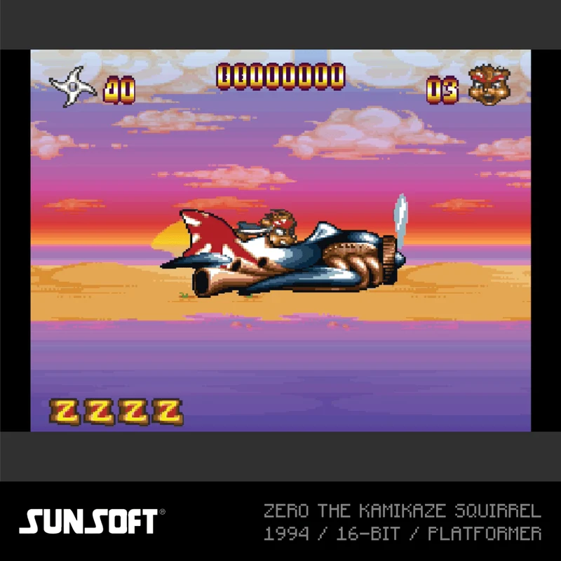 Blaze Evercade - Sunsoft Collection 2 - Cartouche n°38
