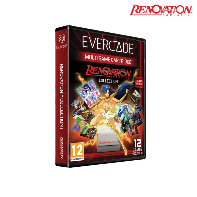 Blaze Evercade - Renovation Collection 1 - Cartouche N° 23