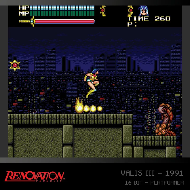 Blaze Evercade - Renovation Collection 1 - Cartouche N° 23
