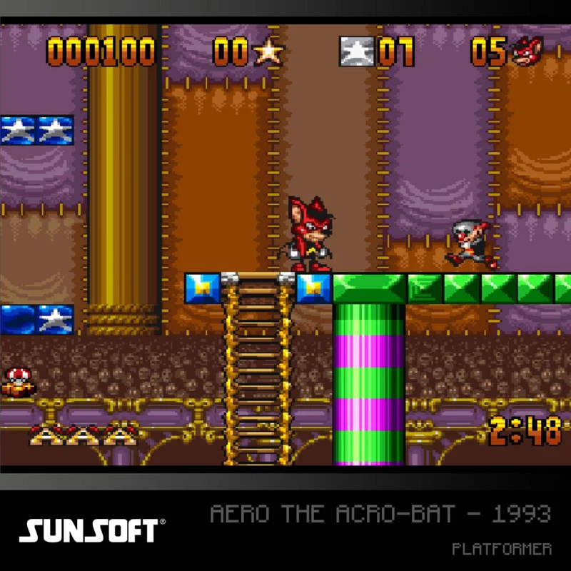 Blaze Evercade - Sunsoft Collection 1 - Cartouche n°31