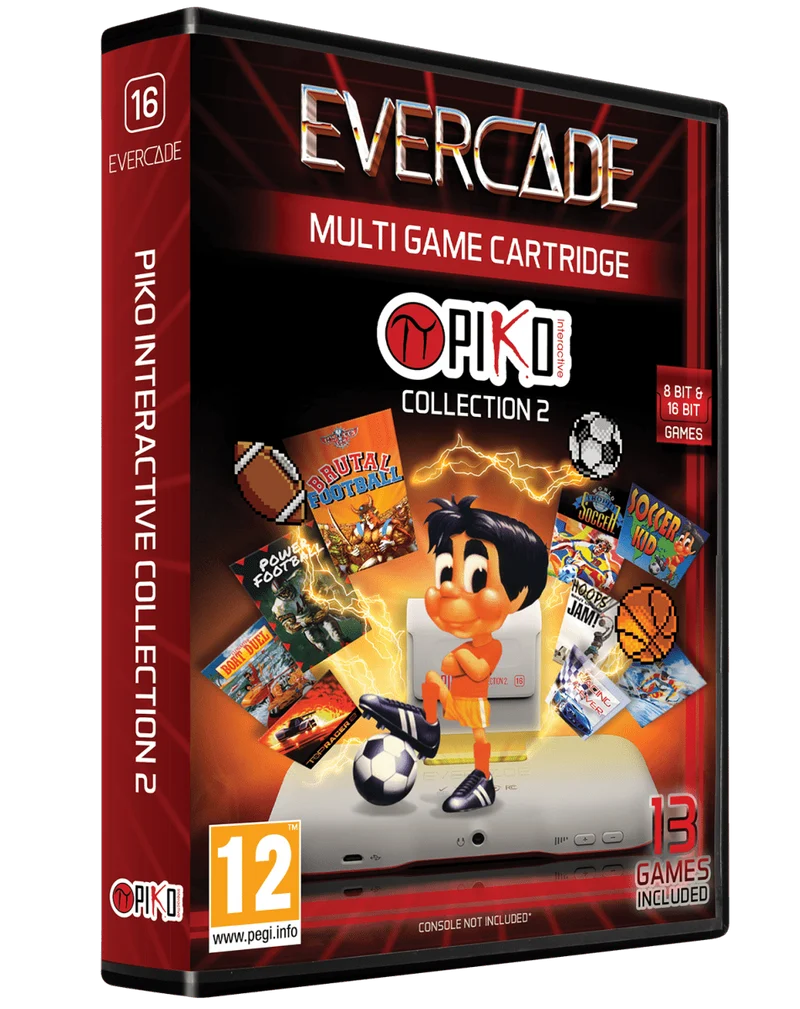 Blaze Evercade - Piko Collection 2 - Cartouche n° 16