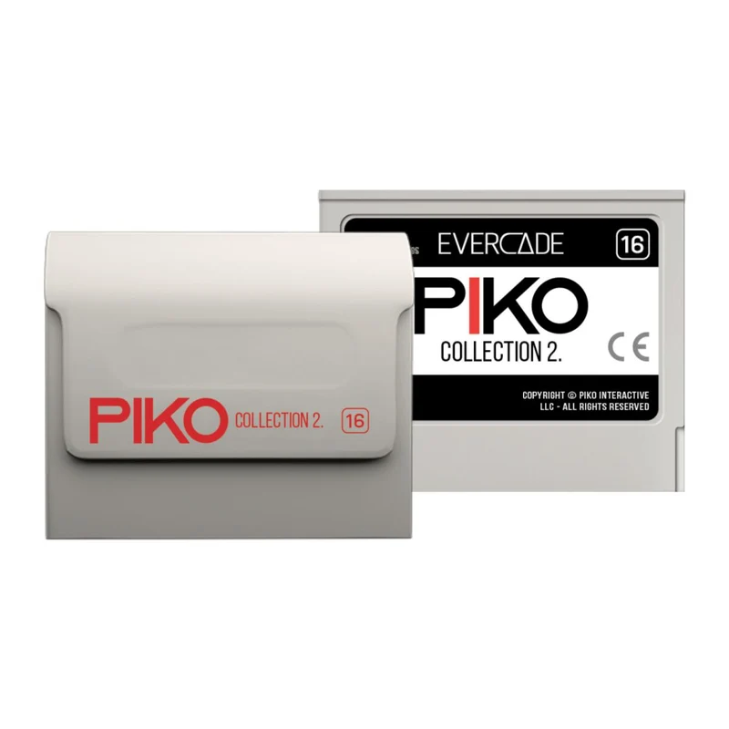 Blaze Evercade - Piko Collection 2 - Cartouche n° 16
