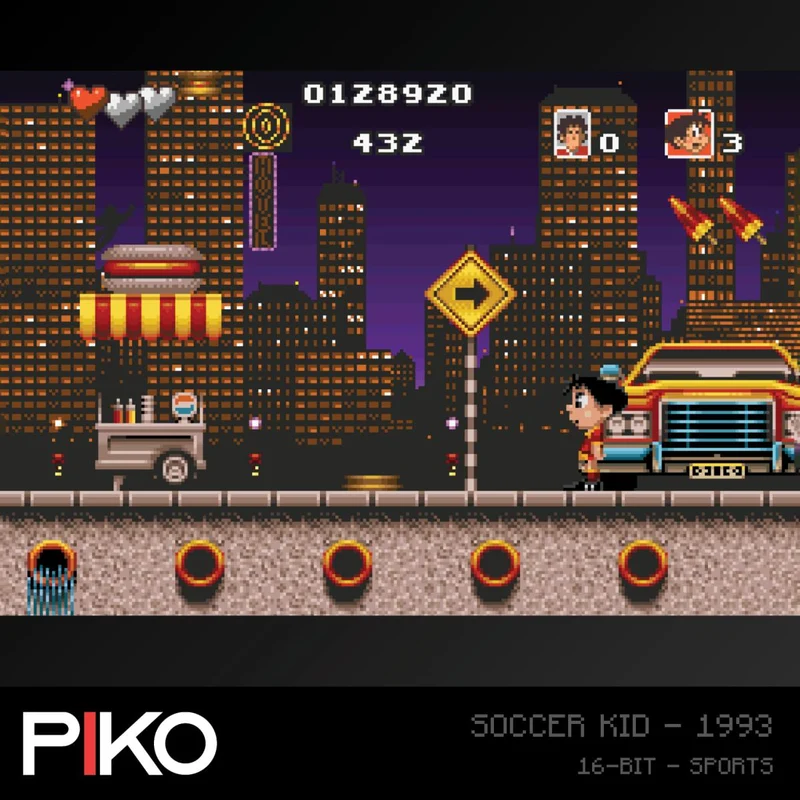 Blaze Evercade - Piko Collection 2 - Cartouche n° 16