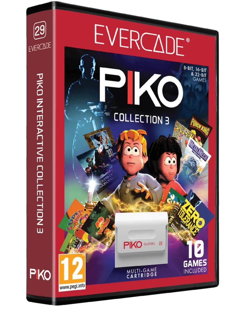Blaze Evercade - Piko Collection 3 - Cartouche Arcade n° 29