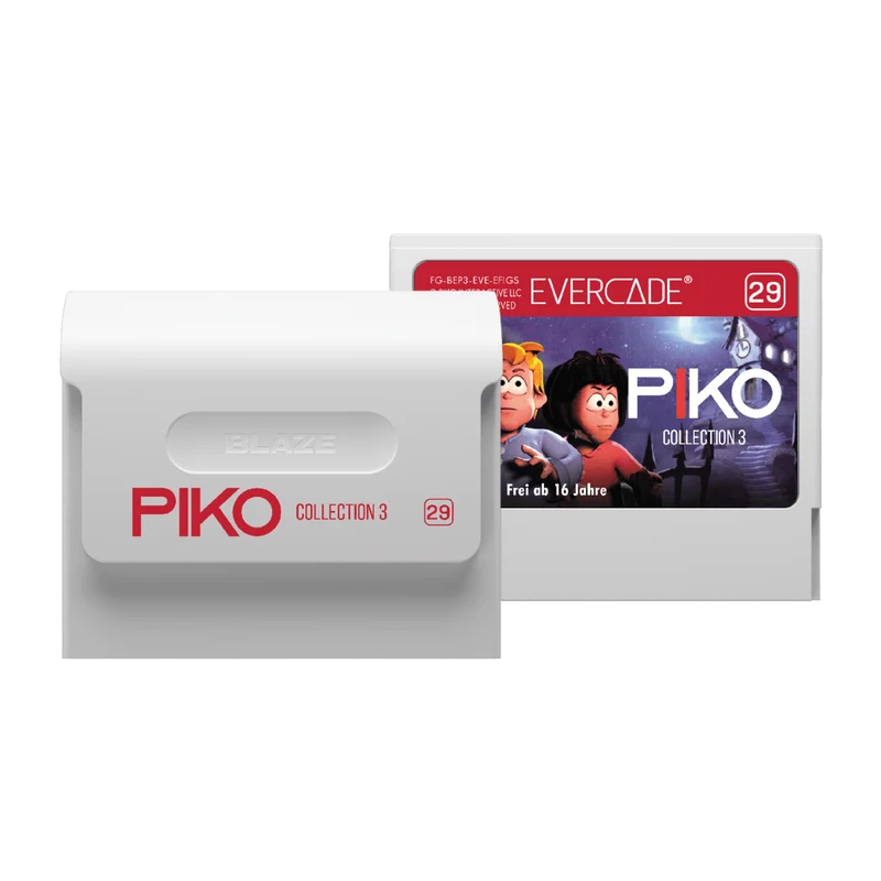 Blaze Evercade - Piko Collection 3 - Cartouche Arcade n° 29