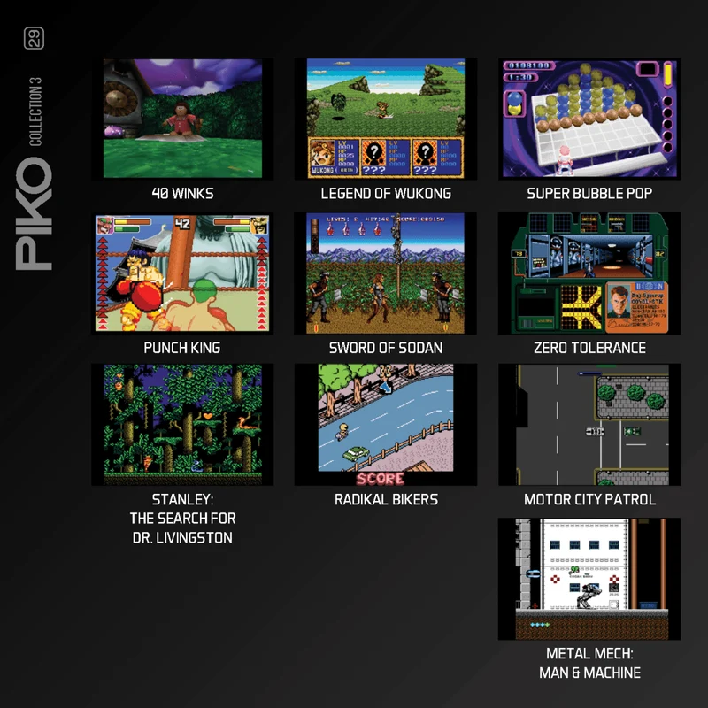 Blaze Evercade - Piko Collection 3 - Cartouche Arcade n° 29