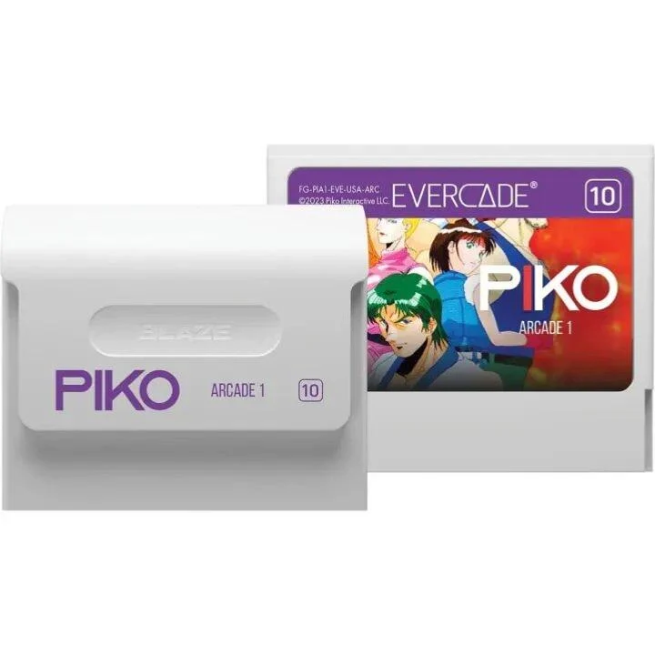 Blaze Evercade - Piko Arcade Collection 1 - Cartouche Arcade N° 10