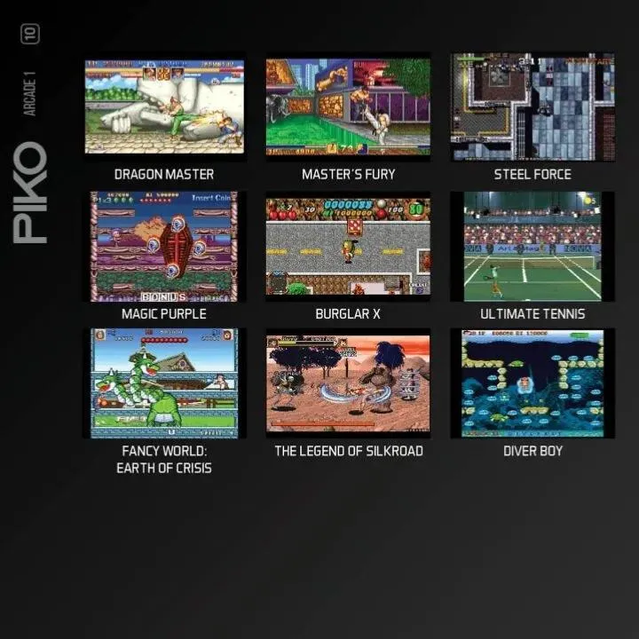 Blaze Evercade - Piko Arcade Collection 1 - Cartouche Arcade N° 10