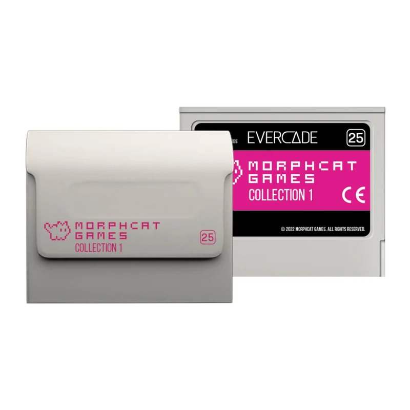 Blaze Evercade - Morphcat Cartridge 1 - Cartouche n° 25