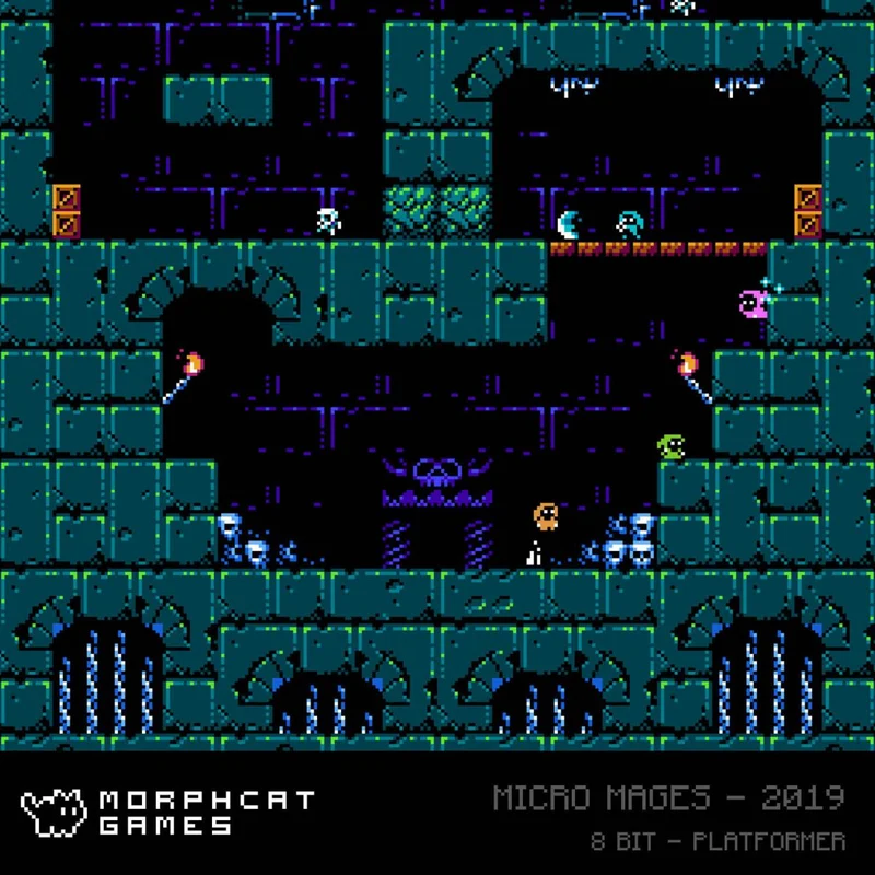 Blaze Evercade - Morphcat Cartridge 1 - Cartouche n° 25