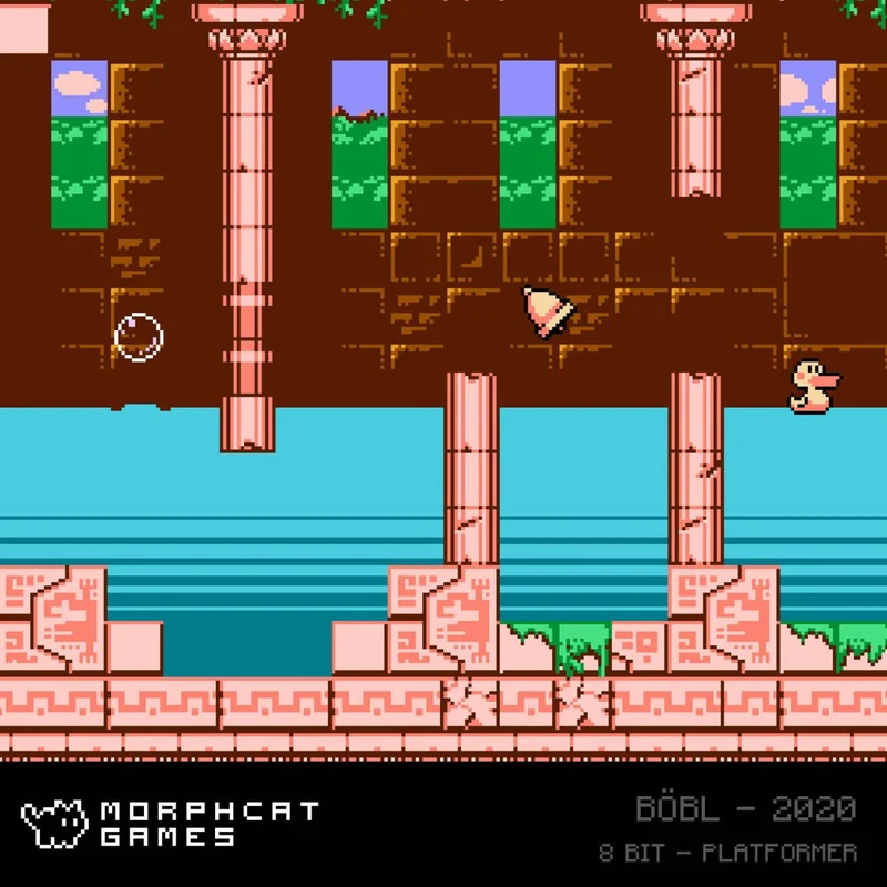 Blaze Evercade - Morphcat Cartridge 1 - Cartouche n° 25