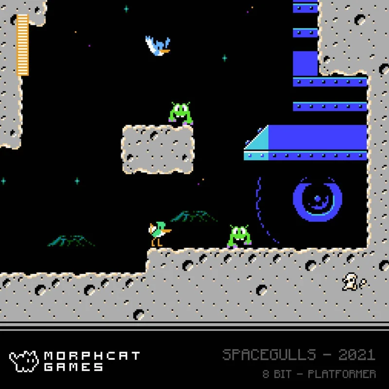 Blaze Evercade - Morphcat Cartridge 1 - Cartouche n° 25