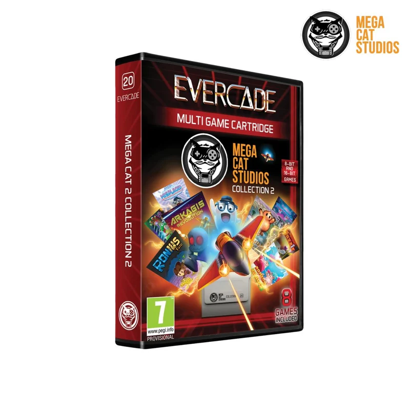 Blaze Evercade - Mega Cat Studios Collection 2 - Cartouche n° 20