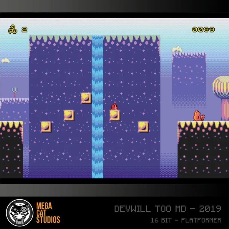 Blaze Evercade - Mega Cat Studios Collection 2 - Cartouche n° 20