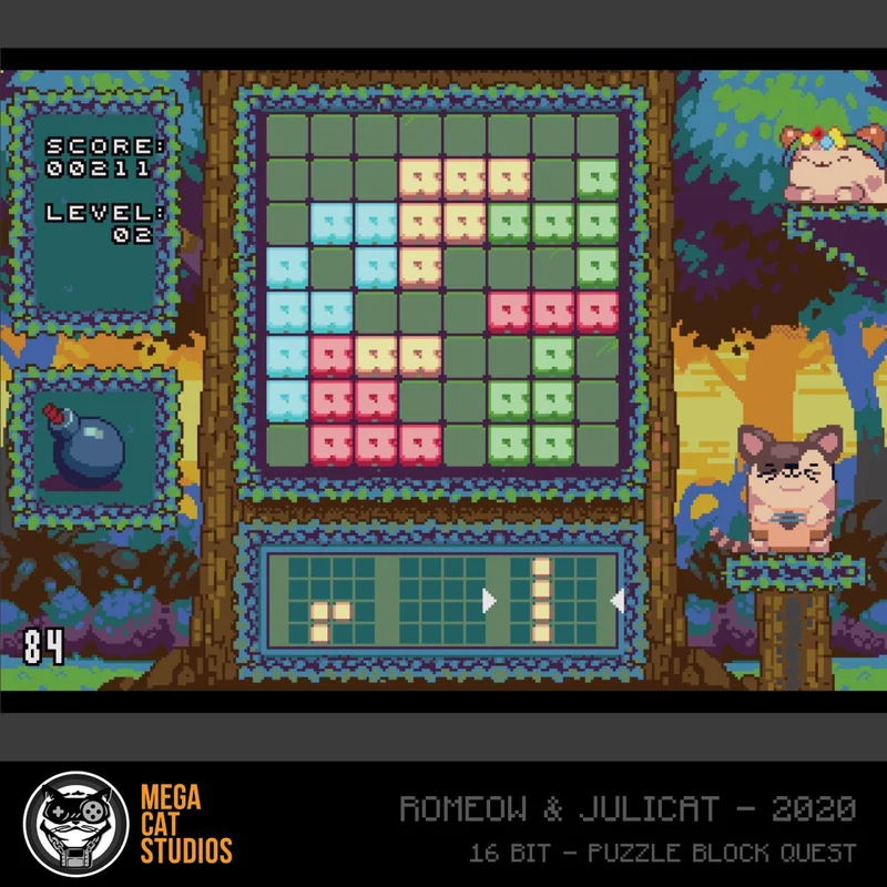 Blaze Evercade - Mega Cat Studios Collection 2 - Cartouche n° 20