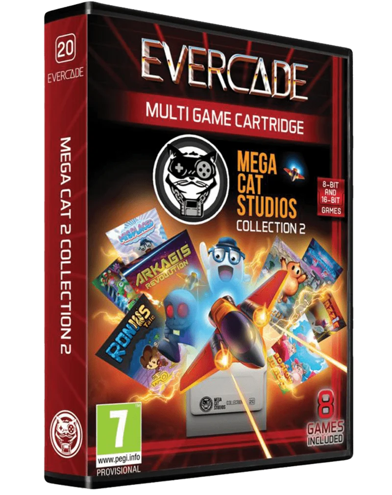 Blaze Evercade - Mega Cat Studios Collection 2 - Cartouche n° 20