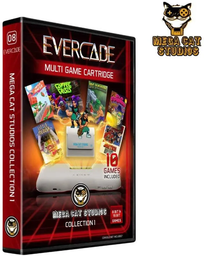 Blaze Evercade - Mega Cat Studios Collection 1 - Cartouche n° 08