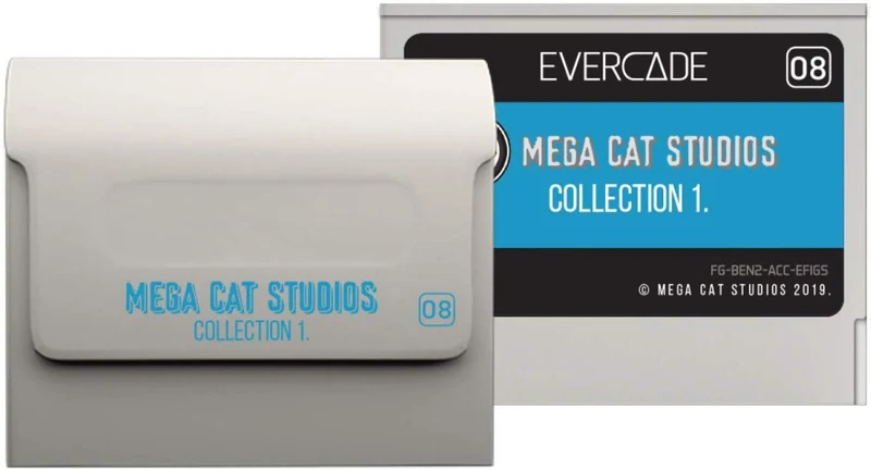 Blaze Evercade - Mega Cat Studios Collection 1 - Cartouche n° 08