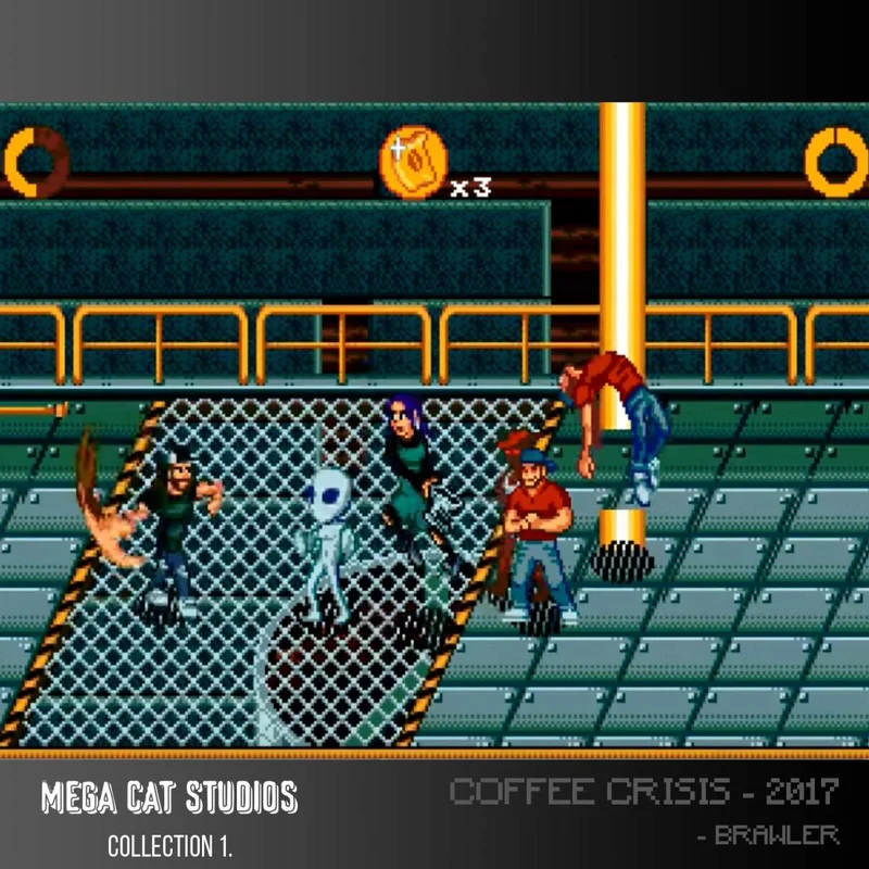Blaze Evercade - Mega Cat Studios Collection 1 - Cartouche n° 08