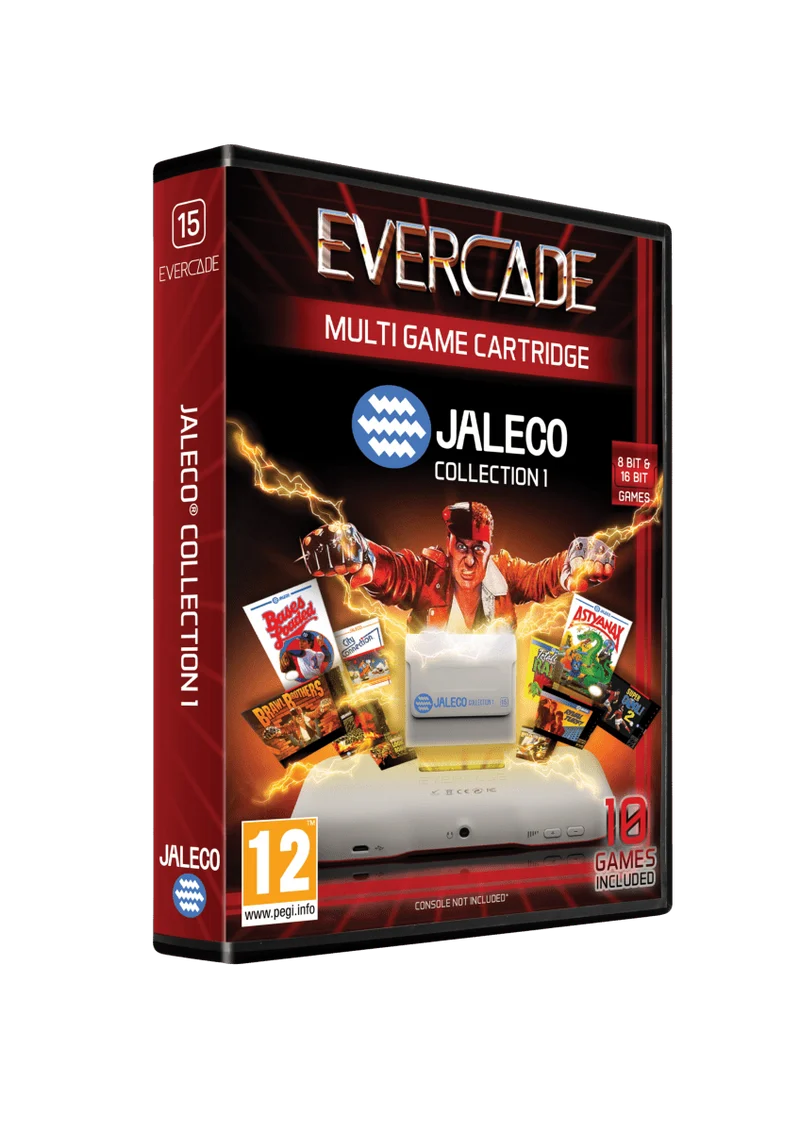 Blaze Evercade - Jaleco Collection 1 - Cartouche n° 15