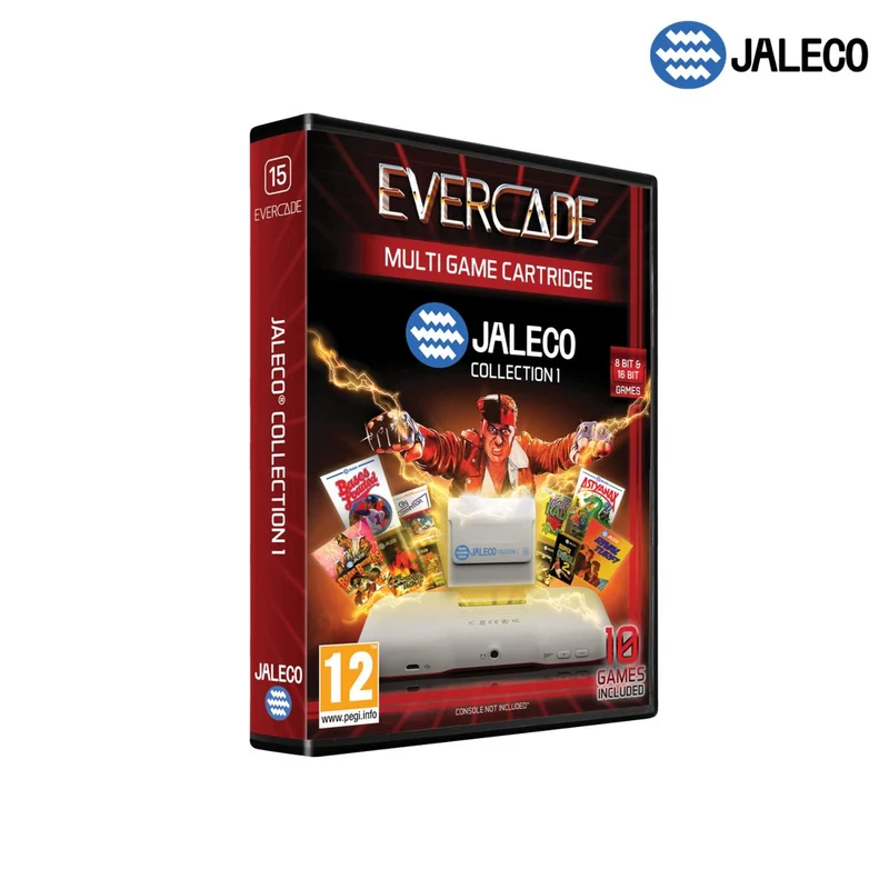 Blaze Evercade - Jaleco Collection 1 - Cartouche n° 15