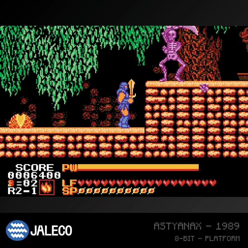 Blaze Evercade - Jaleco Collection 1 - Cartouche n° 15