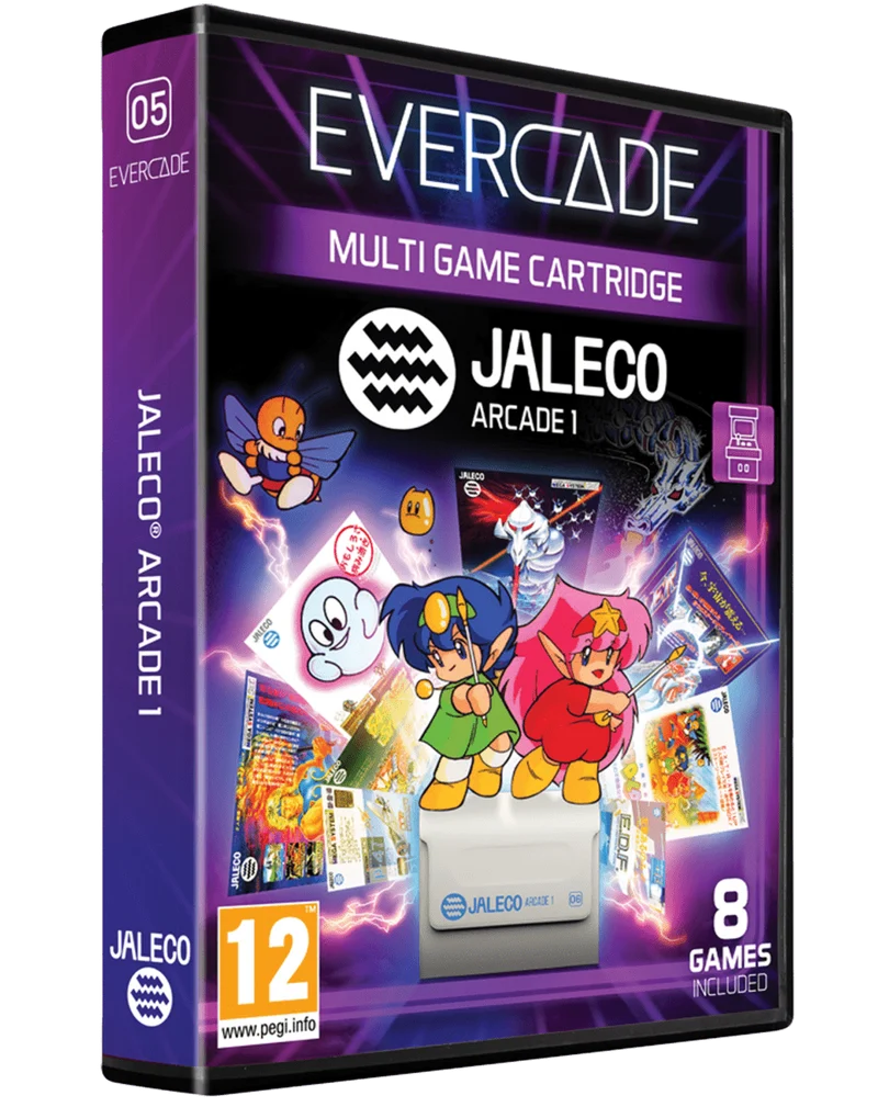 Blaze Evercade - Jaleco Arcade Collection 1 - Cartouche Arcade n°5