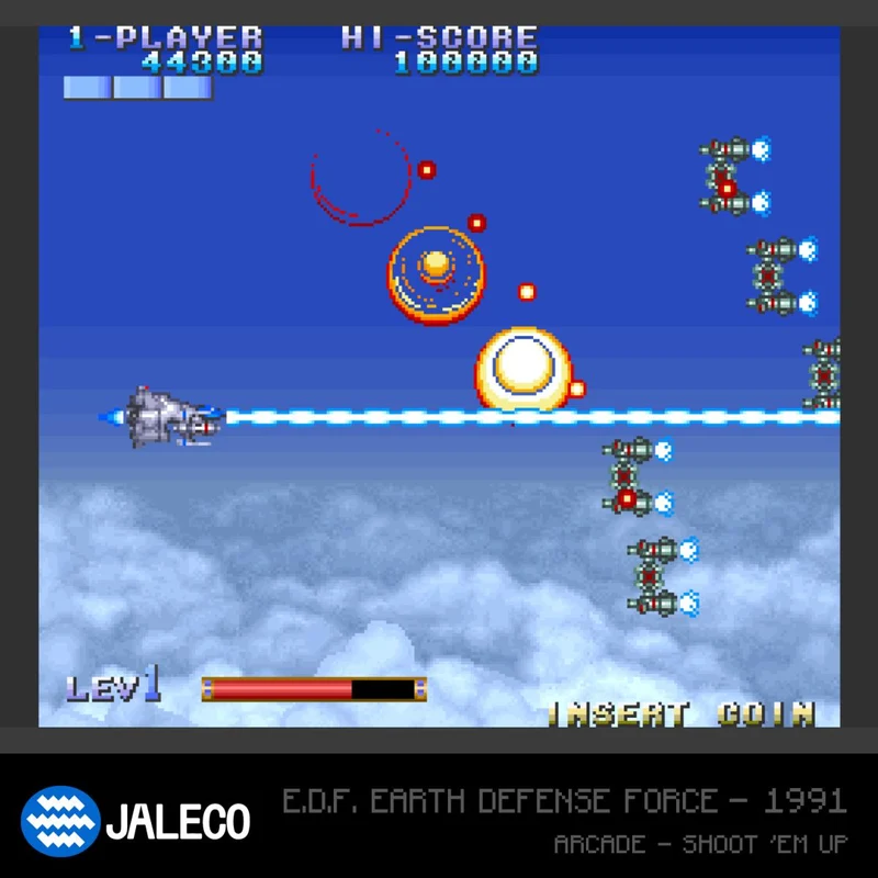 Blaze Evercade - Jaleco Arcade Collection 1 - Cartouche Arcade n°5
