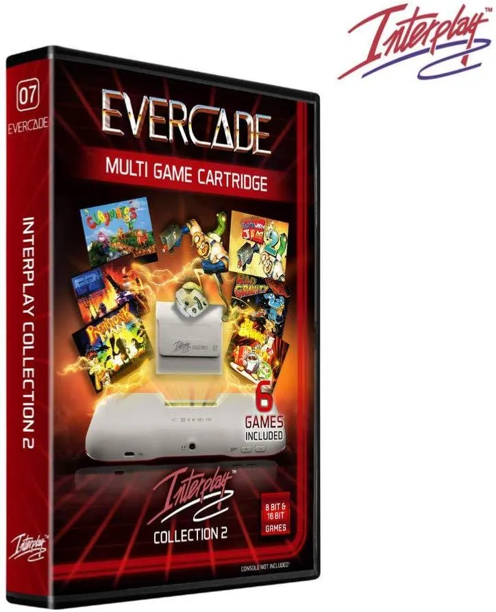 Blaze Evercade - InterPlay Collection 2 - Cartouche n° 07